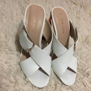 ASOS New Look Heeled Mule